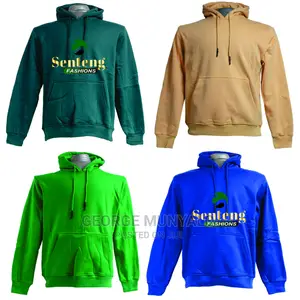 Heavy Plain Hoodies