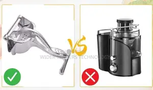 Portable Manual Fruit Press Juicer