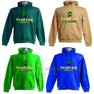 Heavy Plain Hoodies - thumbnail 2