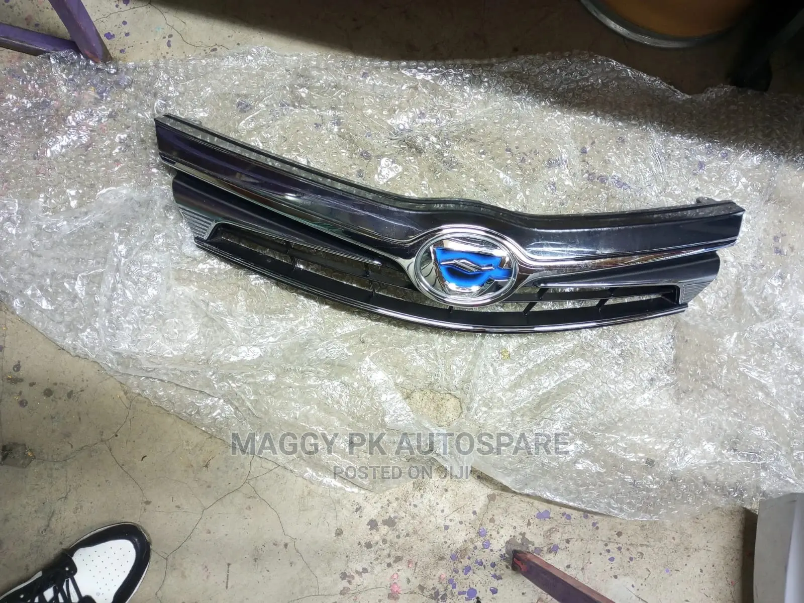Toyota Fielder 161 Hybrid Grill
