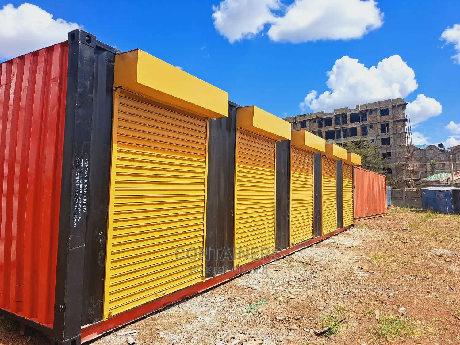 Readily Available Container Stalls
