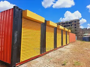 Readily Available Container Stalls