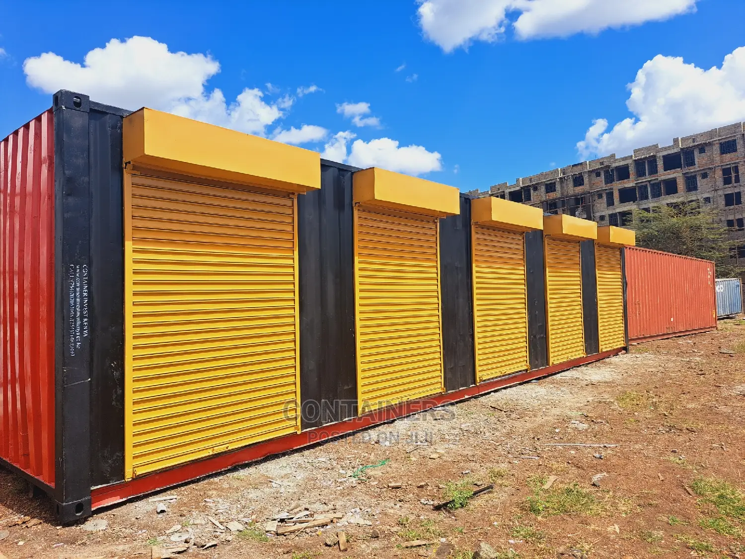 40ft Container Stalls Ready- Buy and Pick