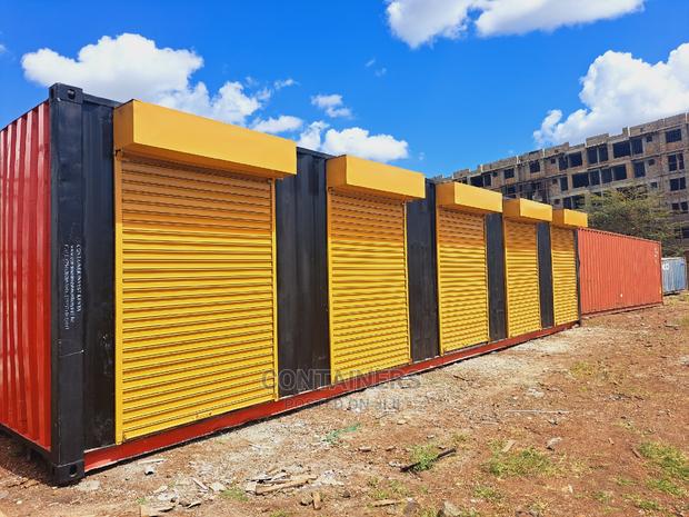 40ft Container Stalls Ready- Buy and Pick - main view