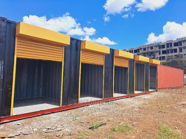 Container Stall Available at a Fair Price - thumbnail 2