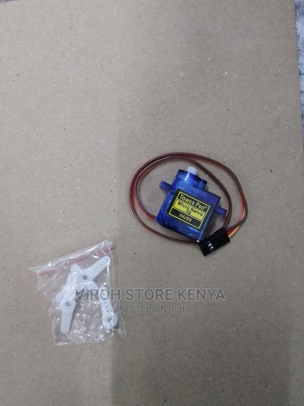 Minifinker Micro Server - main view