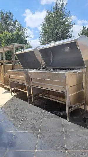 Stainless Steel Barbecue Grill Jiko
