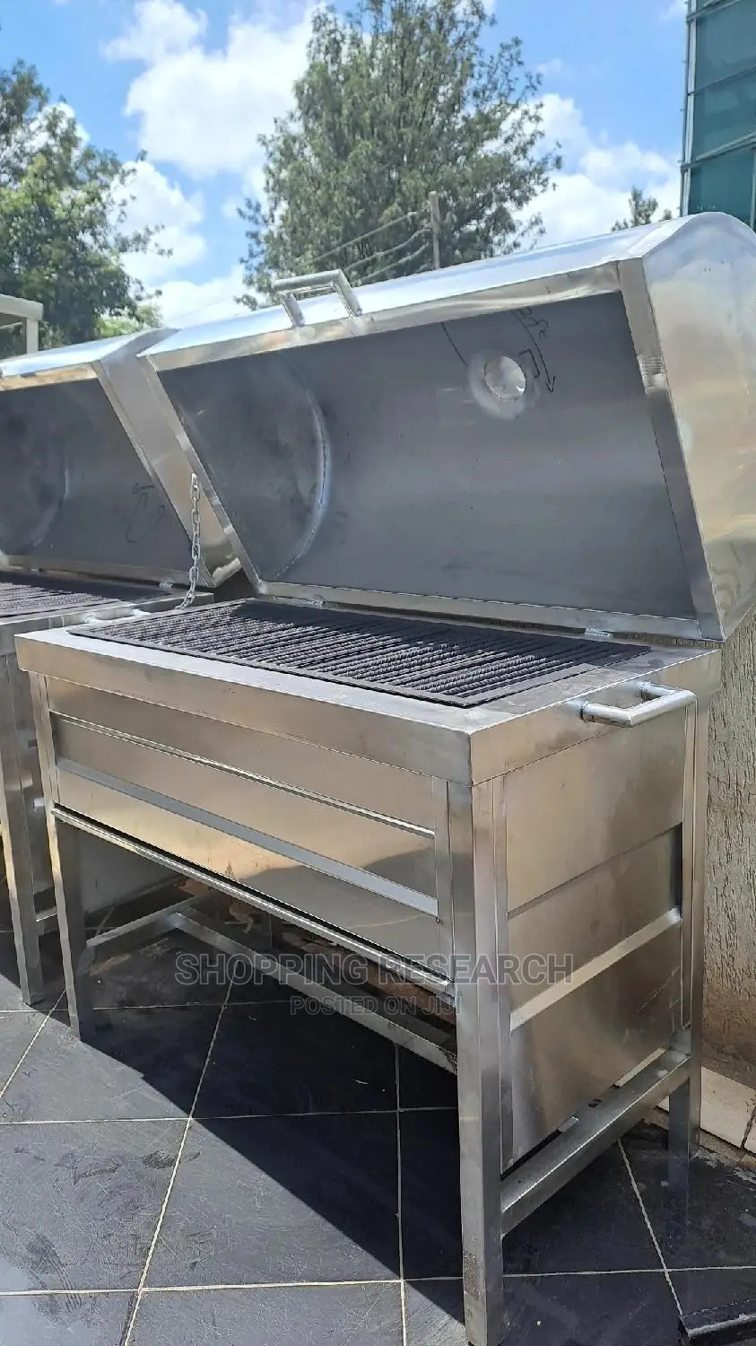 Stainless Steel Barbecue Grill Jiko
