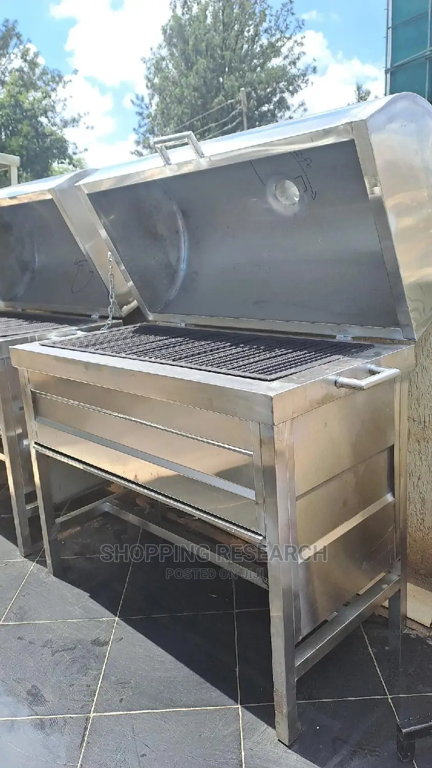 Stainless Steel Barbecue Grill Jiko
