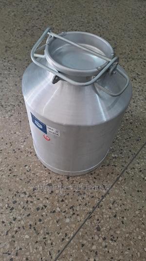 Aluminium Milk Cans All Sizes - thumbnail 2