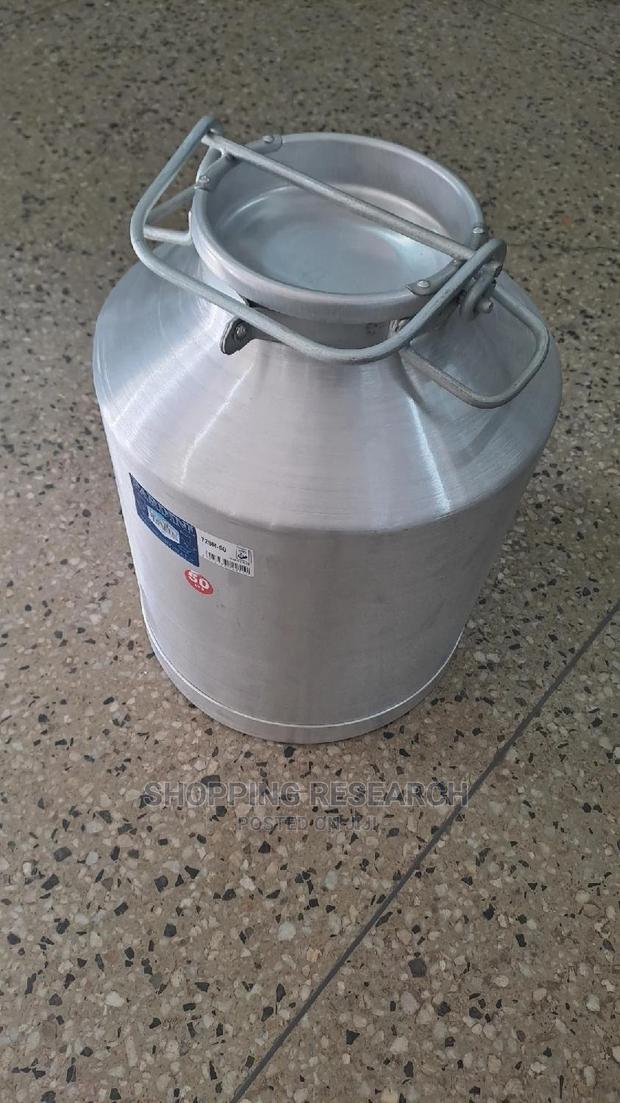 Aluminium Milk Cans All Sizes - main view