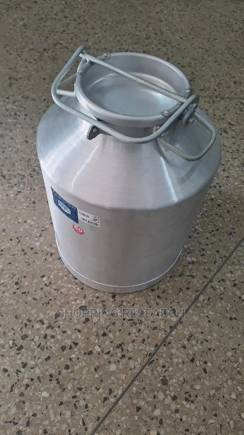 Aluminium Milk Cans All Sizes