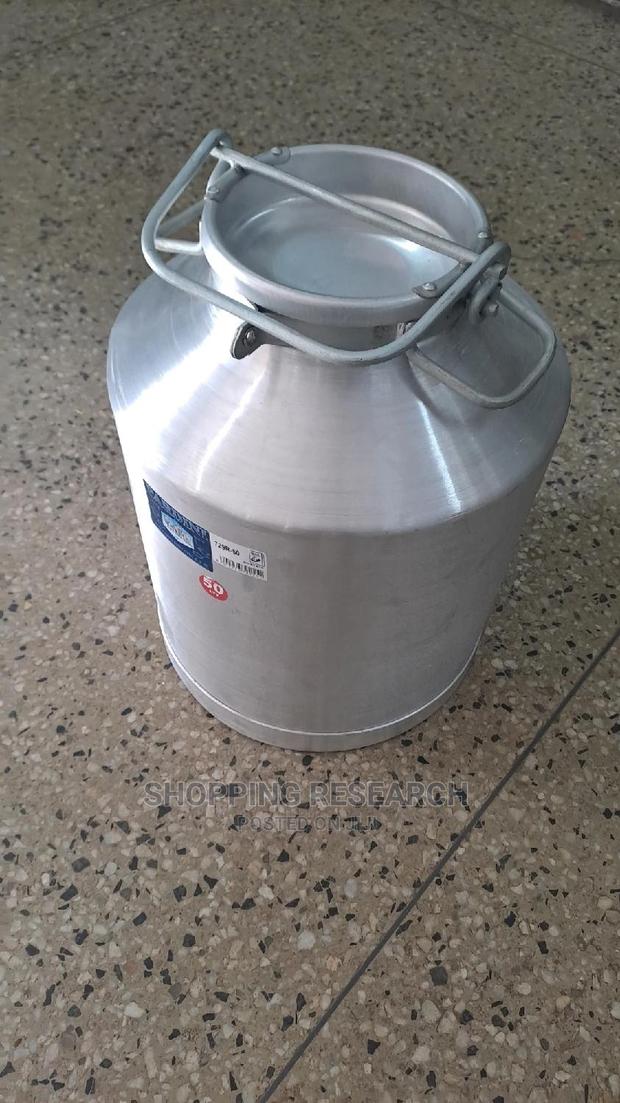 Aluminium Milk Cans All Sizes - thumbnail 3