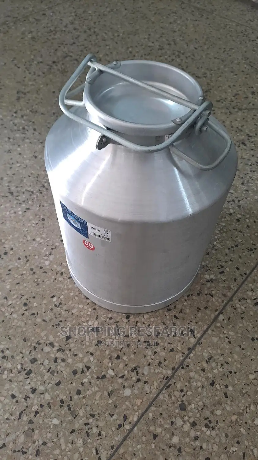 Aluminium Milk Cans All Sizes