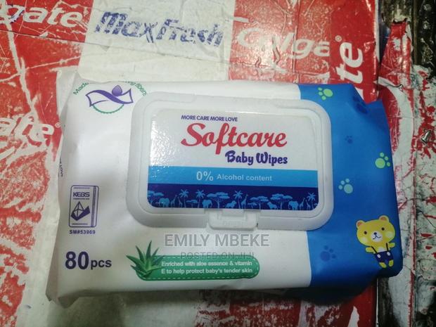 Softcare Wipes - main view