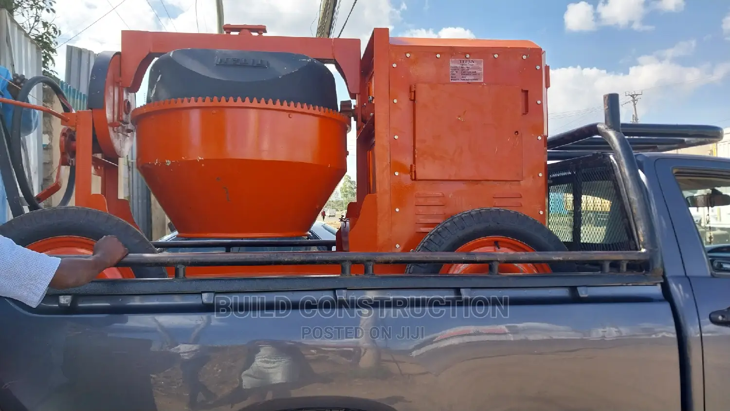 India Concrete Mixers in Kenya