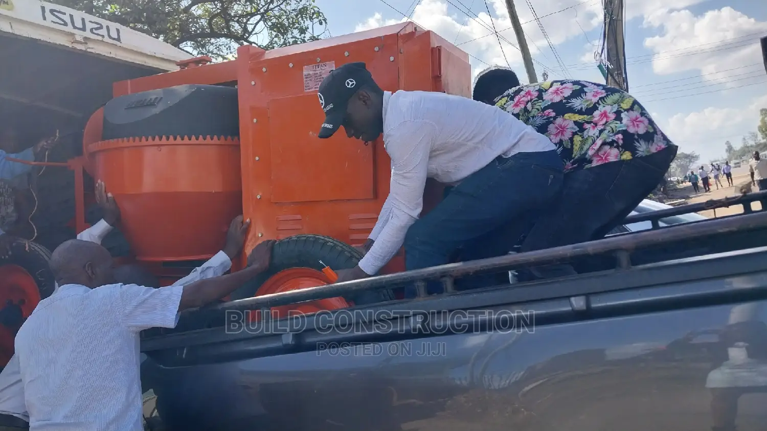 India Concrete Mixers in Kenya
