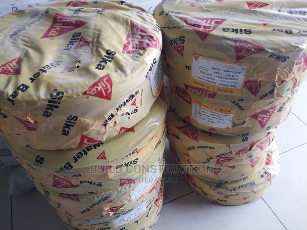 PVC Waterbars in Construction Kenya. - main view