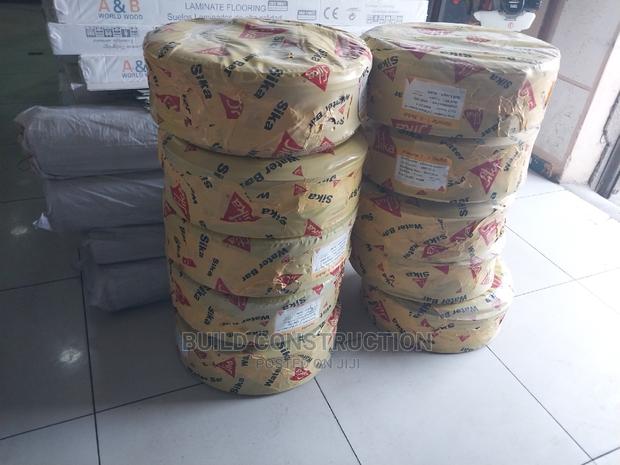 PVC Waterbars in Construction Kenya. - thumbnail 2