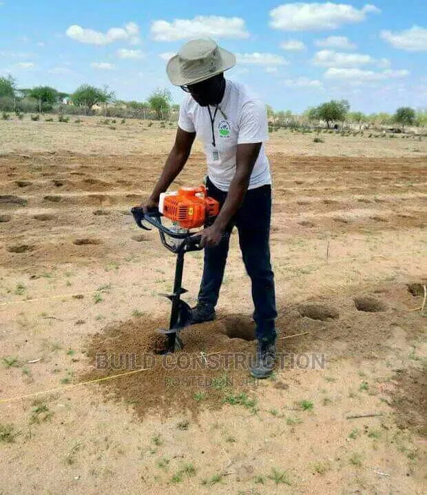 Earth Auger Drilling Machine Suppliers in Kenya.
