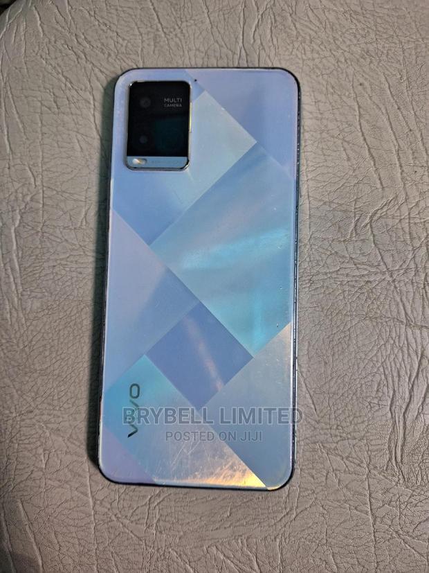 Vivo Y21 64 GB Blue - thumbnail 3