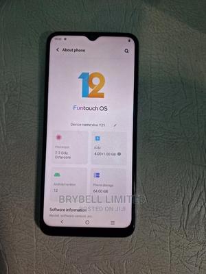 Vivo Y21 64 GB Blue - thumbnail 2