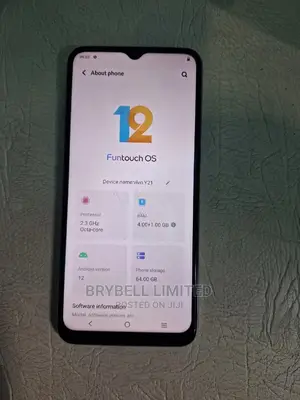 Vivo Y21 64 GB Blue