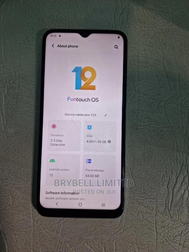 Vivo Y21 64 GB Blue - main view