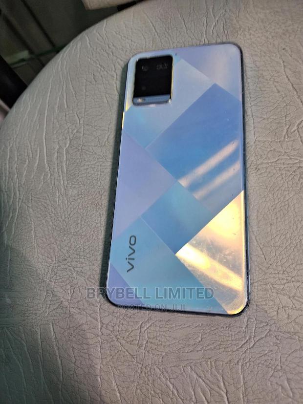 Vivo Y21 64 GB Blue - thumbnail 4