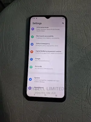 Vivo Y21 64 GB Blue