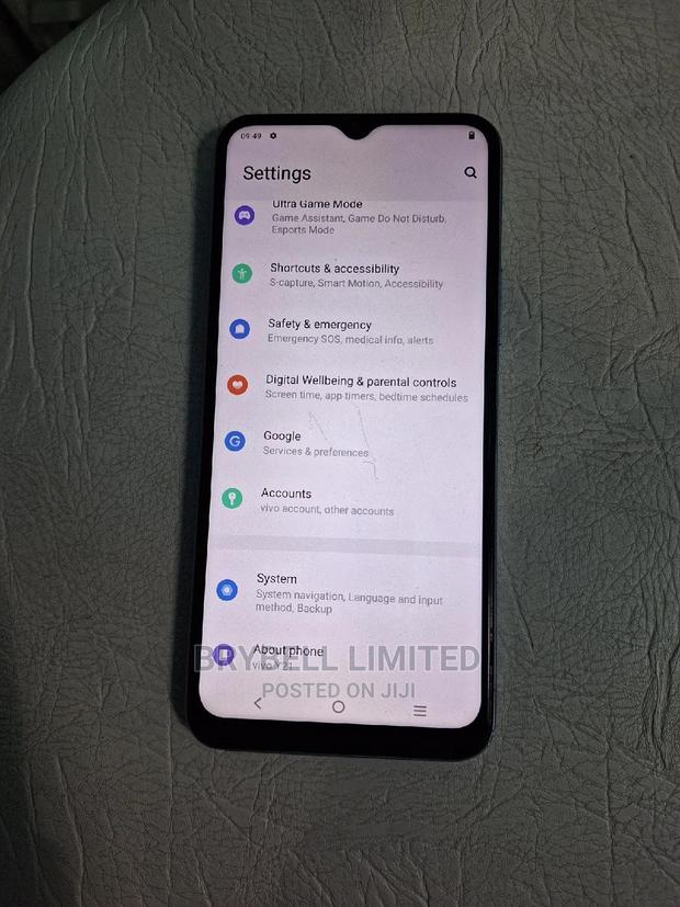 Vivo Y21 64 GB Blue - thumbnail 5