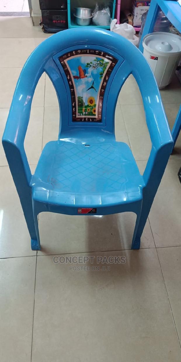 Complast Armed Plastic Chair. Premium Quality. - main view