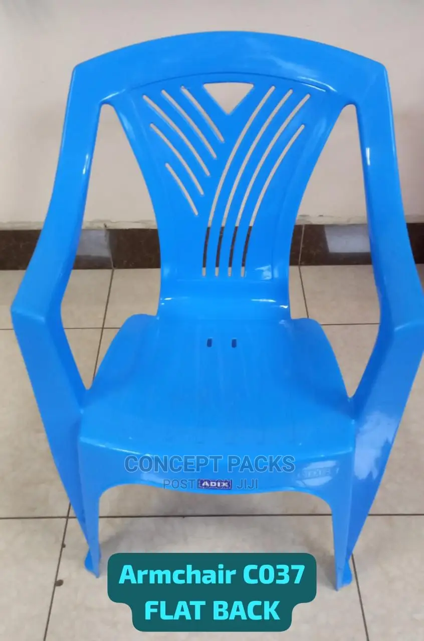 Adix Blue Ref#C037 Chair.