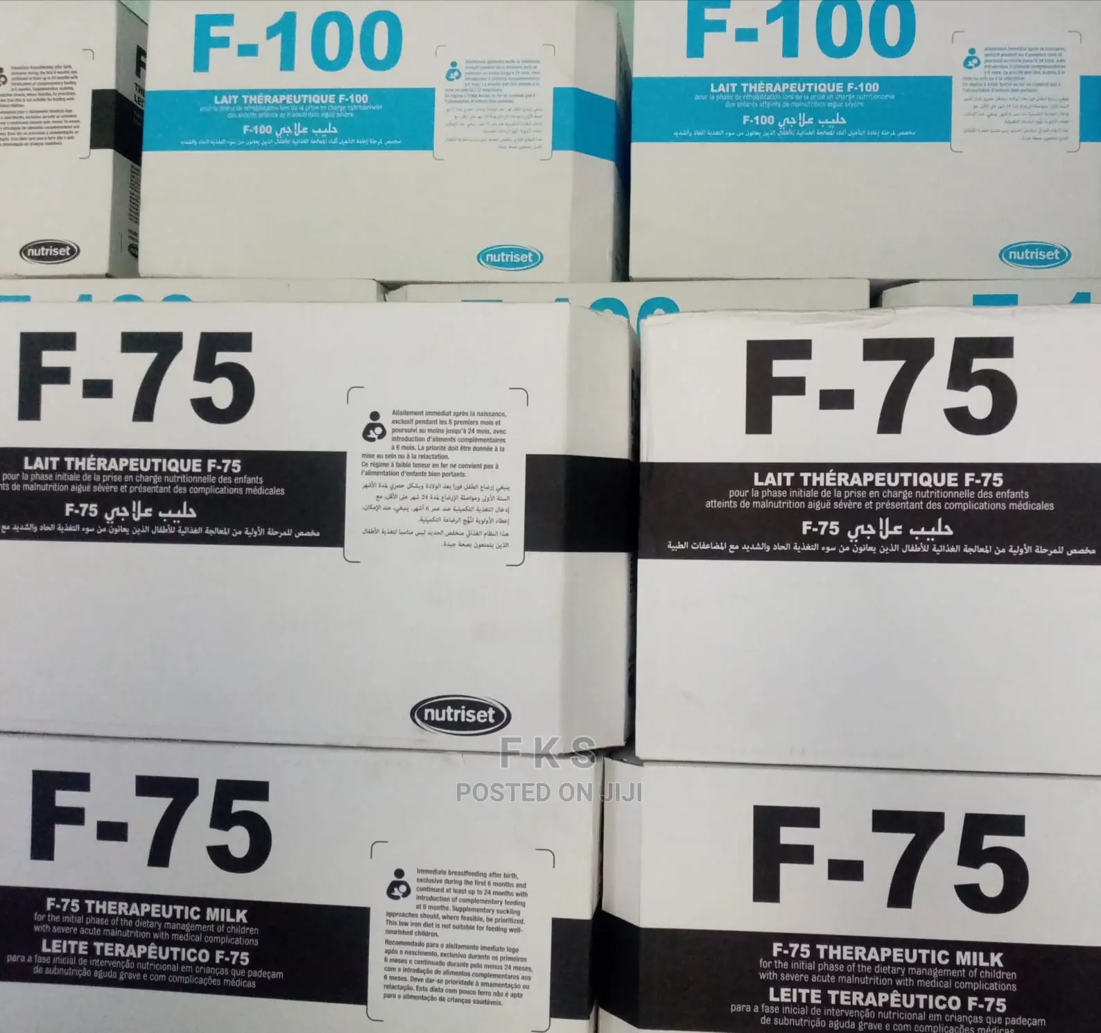 F75 and F100 Therapeutic Milk Powder
