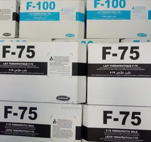 F75 and F100 Therapeutic Milk Powder