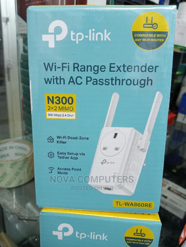 TL-WA860RE Wifi Range Extender With AC Passthrough