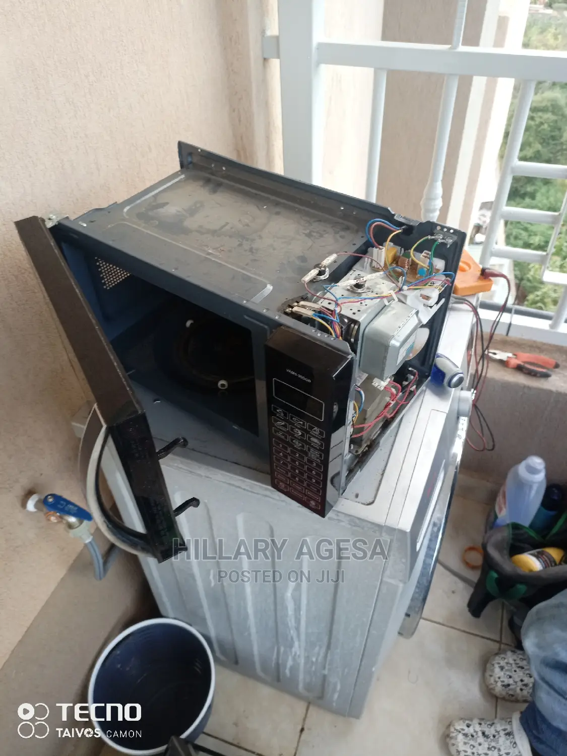 Microwaves Repairs