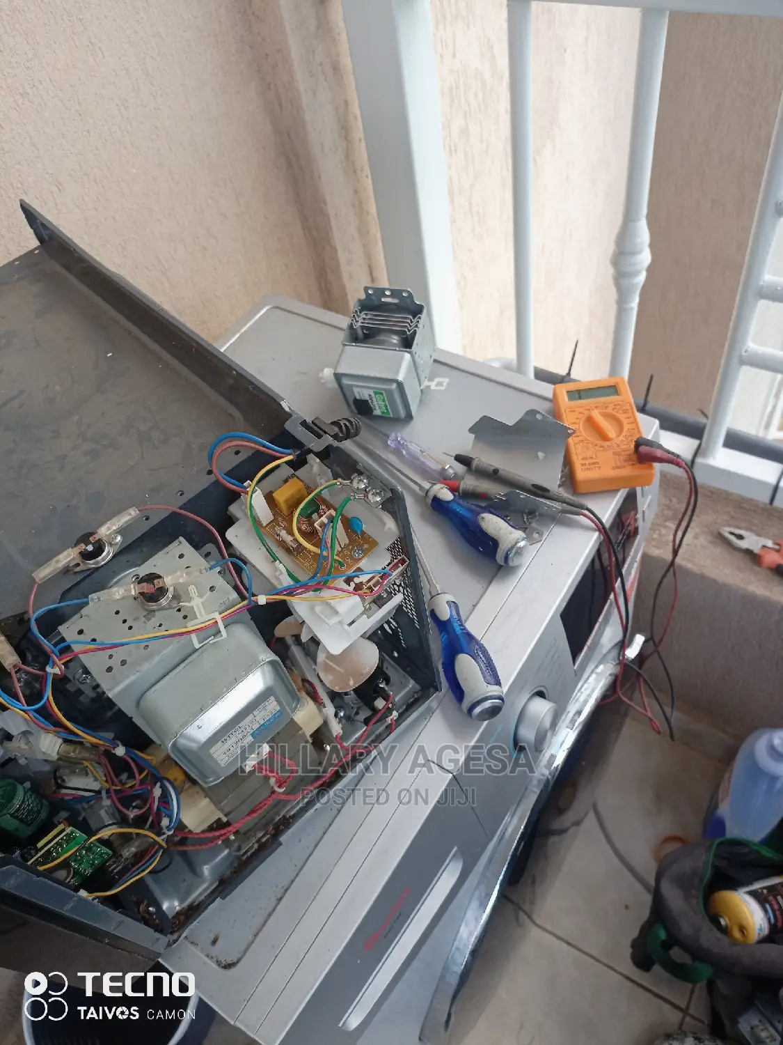 Microwaves Repairs