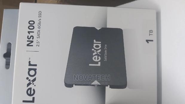 1000gb 1tb 2.5 SSD Lexar - main view