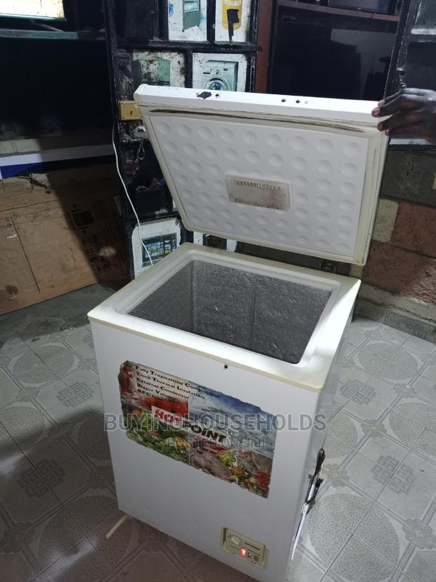 Hotpoint 100L Deep Freezer - main view