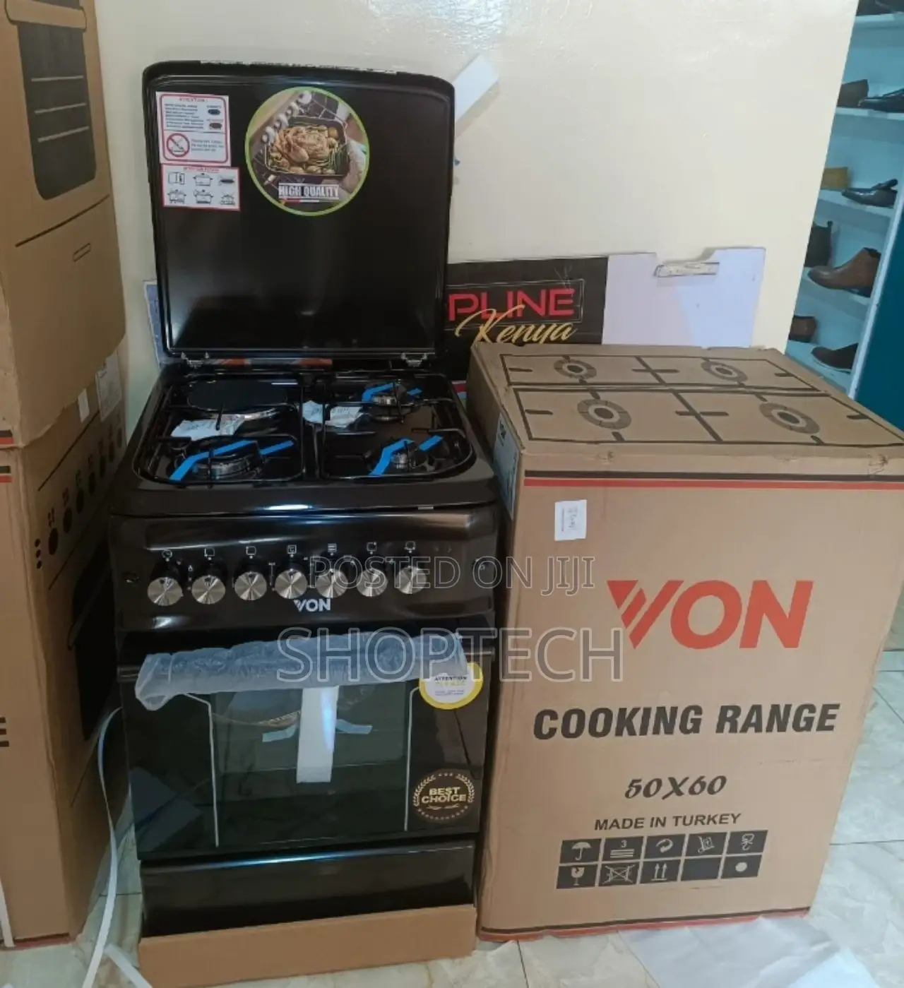 Von 50by60 Standing Cooker