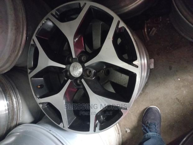 Subaru Forester Rims Size 18