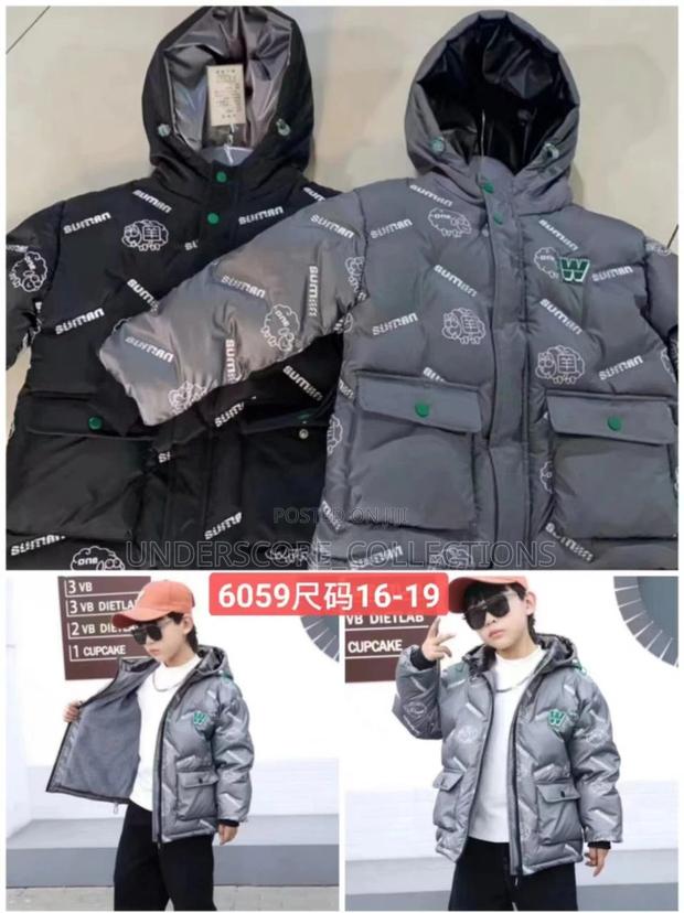 High-End Kids Warm Winter Jackets - thumbnail 4