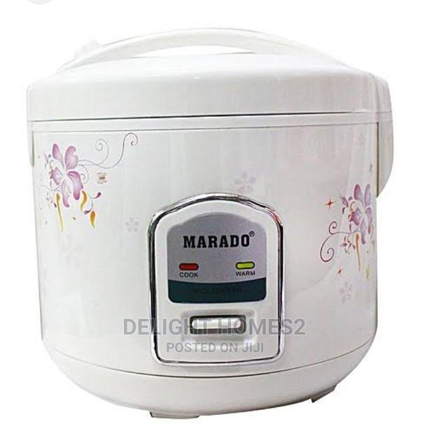 Marado Rice Cooker 5 Litres