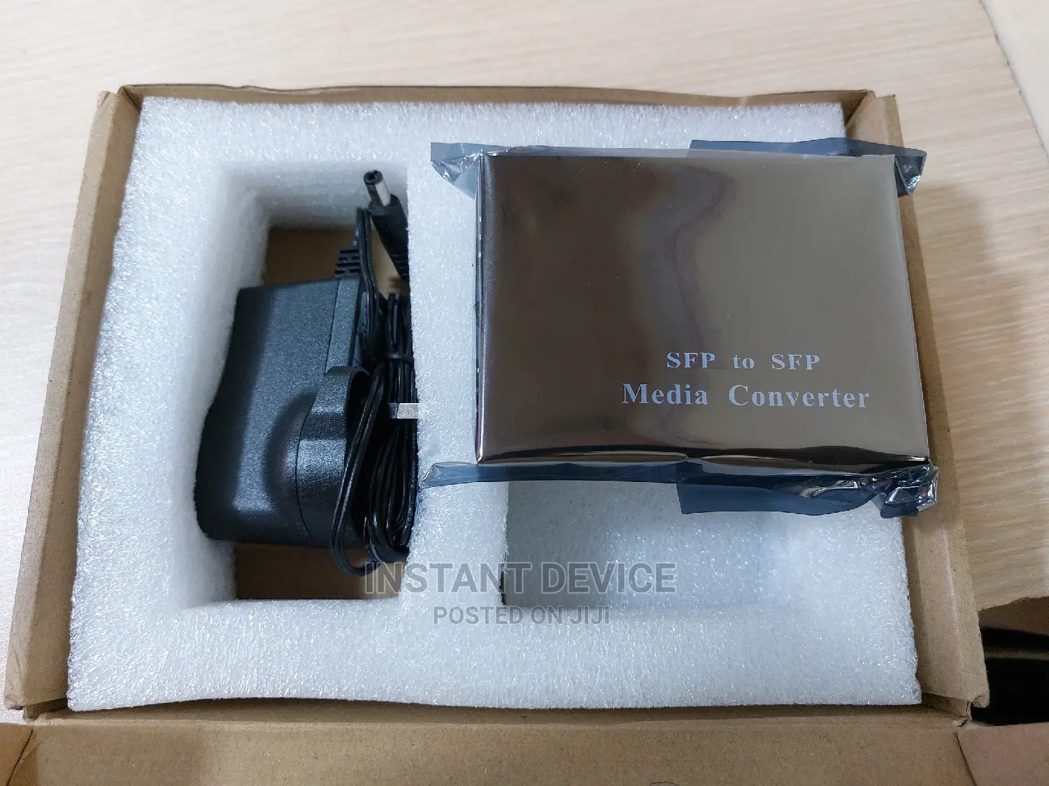 SFP to SFP Fiber Media Converter
