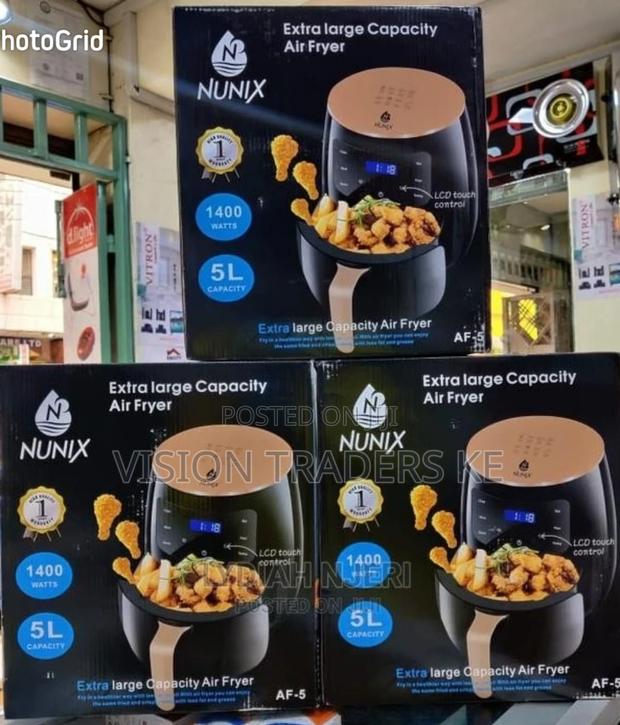 Air Fryer - Air Fryer Nunix Air Fryer 5l