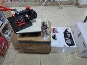 8 in 1 Heat Press Machine for T Shirt Printing Mug Cap Etc - main view