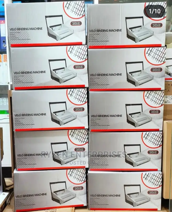 Electric Velo Binding Machine V30/ Velo Binder V30/ Velo in Nairobi