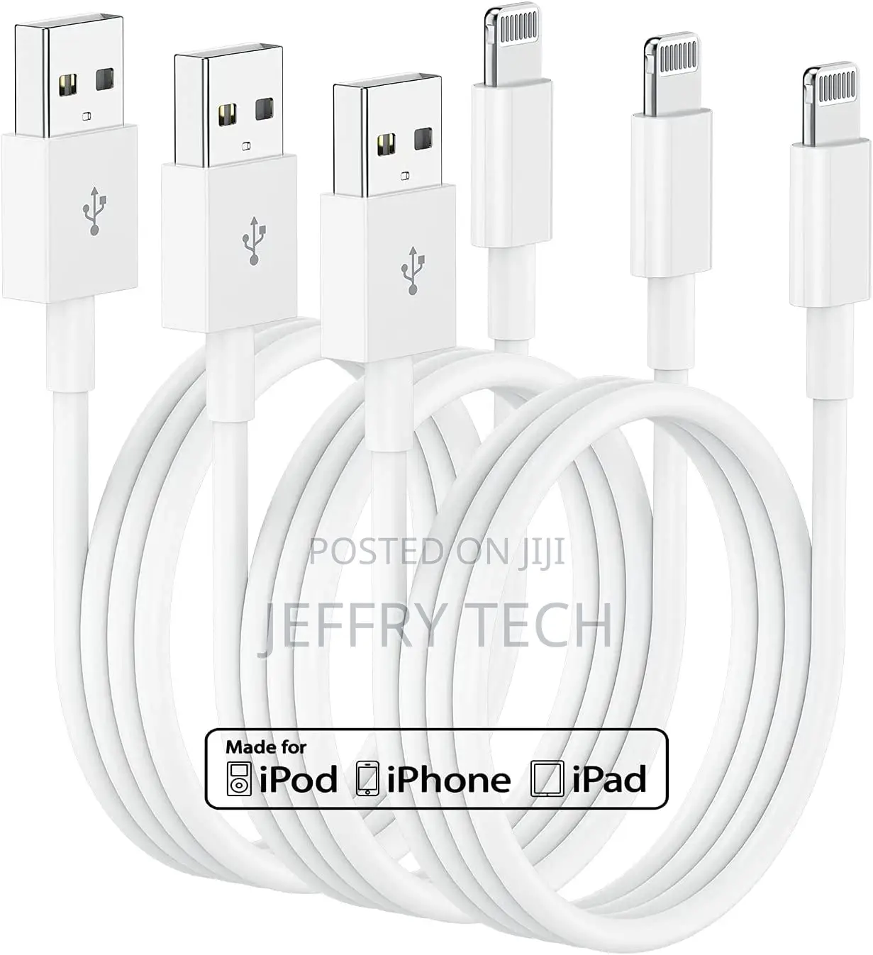 3pack iPhone Charger 13/12/11/Pro/11/Xs/Max/Xr/8/7/6/5/Se I