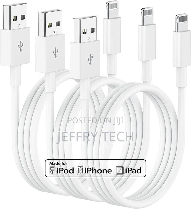 3pack iPhone Charger 13/12/11/Pro/11/Xs/Max/Xr/8/7/6/5/Se I